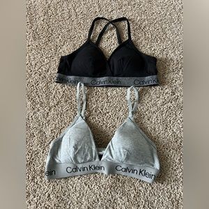 Calvin Klein bras